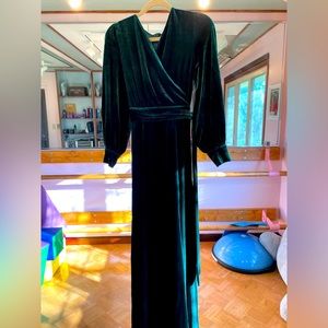 Ivy City Dress X-Small emerald holiday